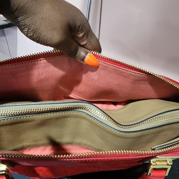 Chloe Red Handbag - Picture 7 of 8